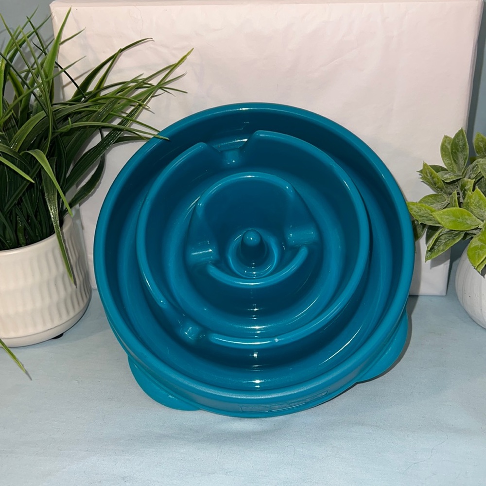 Outward Hound Fun Feeder Slo Bowl, Slow Feeder Dog Bowl, Small
